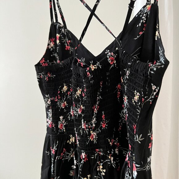 Floral Mini Dress - Picture 2 of 4